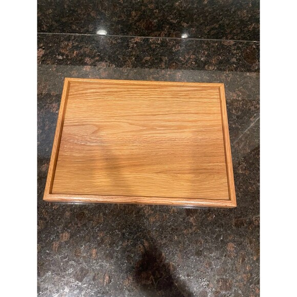 Hardwood Oak Vanity Tray - Picture 3 of 9